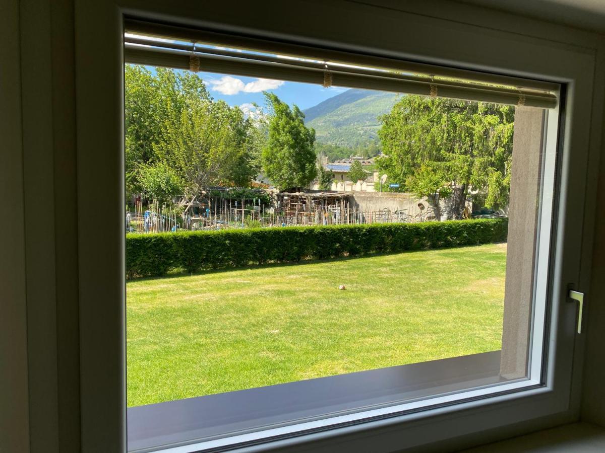 Chaligne Suite Aosta Exterior foto